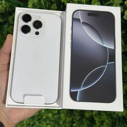 iPhone 16 Pro 128GB Unlocked - White 
