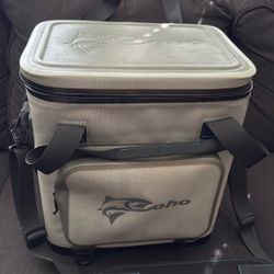Coho Heavy Duty Soft Sided Insulated Cooler Bag 30 Can w/ Ice Capacity 16x20