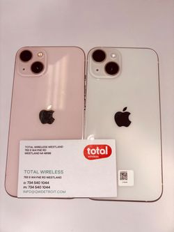 iPhone 14 (Certified pre Owned) iPhone 14 (c
Orion
2 months of service FREE
Free case
Free Bluetooth headphones
pre-owned)
Pickup at 793 S Wayne