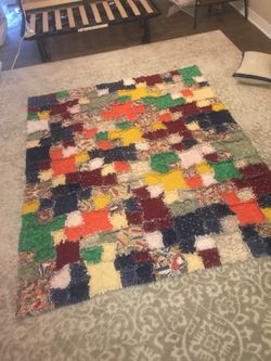 Colorful Handmade blanket
