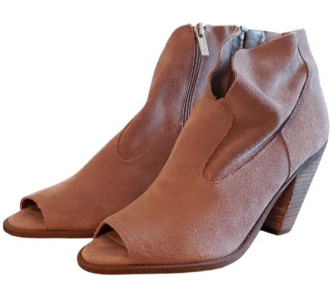 Jessica  Simpson Open Toe Ankle Boots