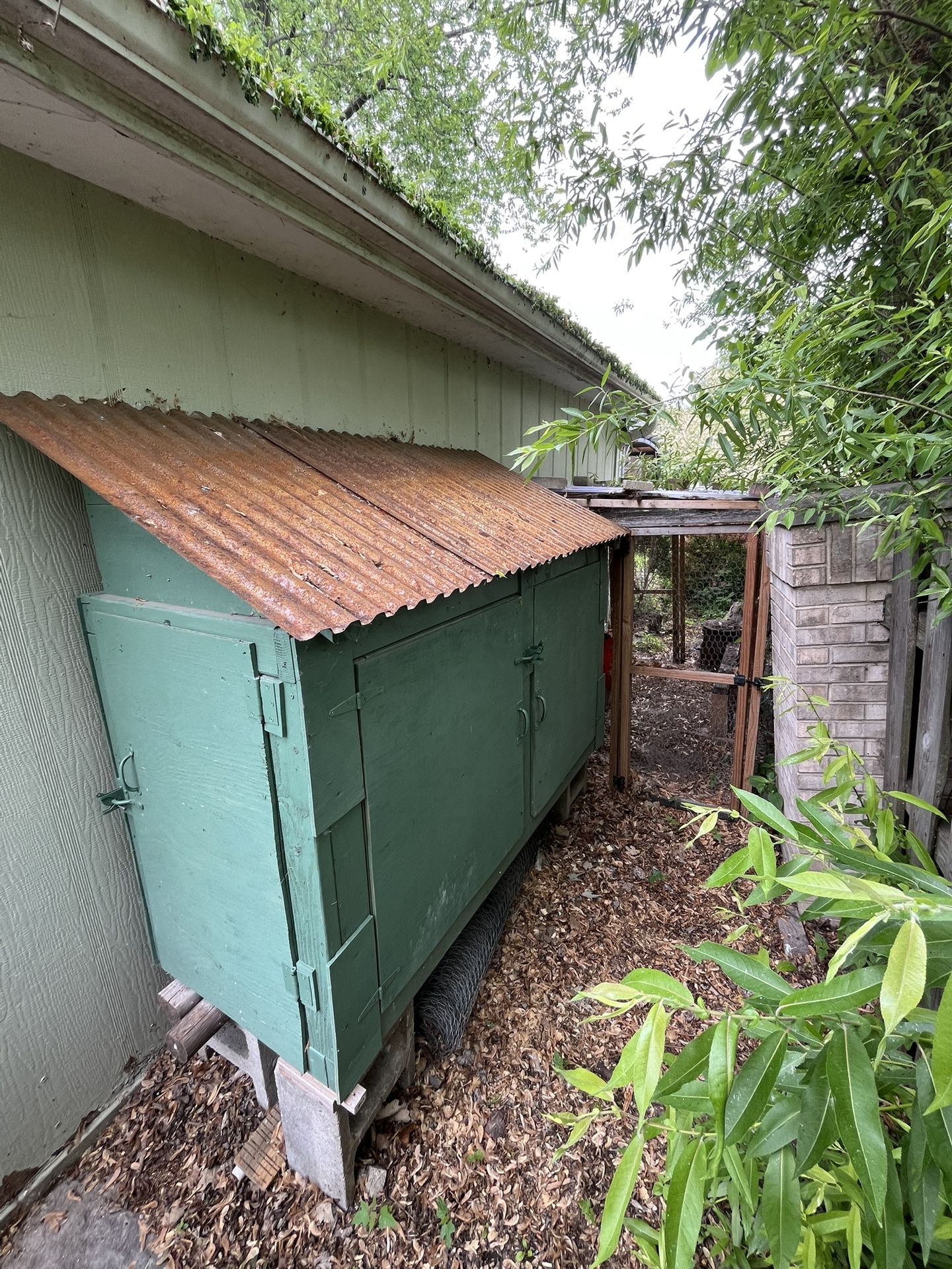 Chicken Coop and Pen