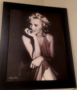 Marilyn Monroe art