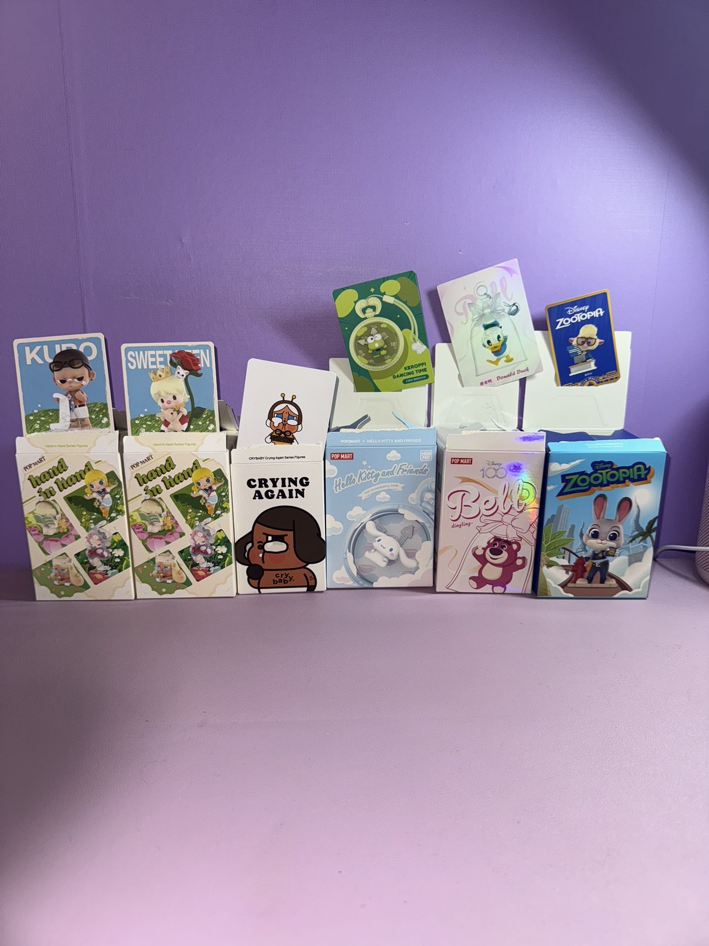 Confirmed Pop Mart Boxes