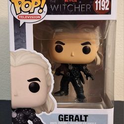 FUNKO POP! GERALT #1192 [NETFLIX THE WITCHER ]