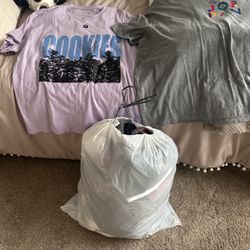 Bag Of Clothes 20lbs