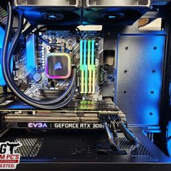 🔥 Ryzen 7 5700X + RTX 3060 Ti FTW3 | 32GB RGB | Windows 11 Pro 🔥