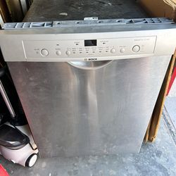 Bosch Stainless Dishwasher