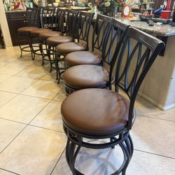 set of 8 new seat cover cushion counter height bar stool 