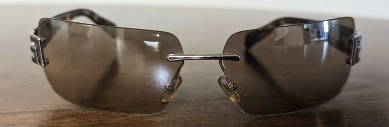 Versace MOD. 2017 1000/8Z RARE Tortoise Brown 64-14-120  display picture 2