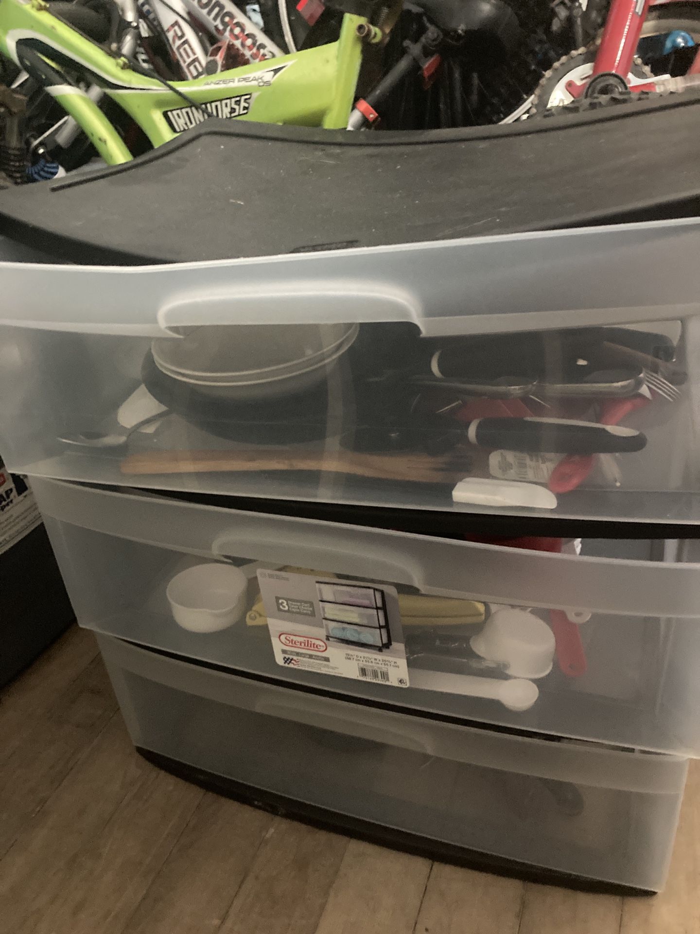 Plastic Storage Drawers