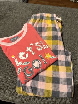 Eddie Bauer 2pc Pajamas Sz14/16