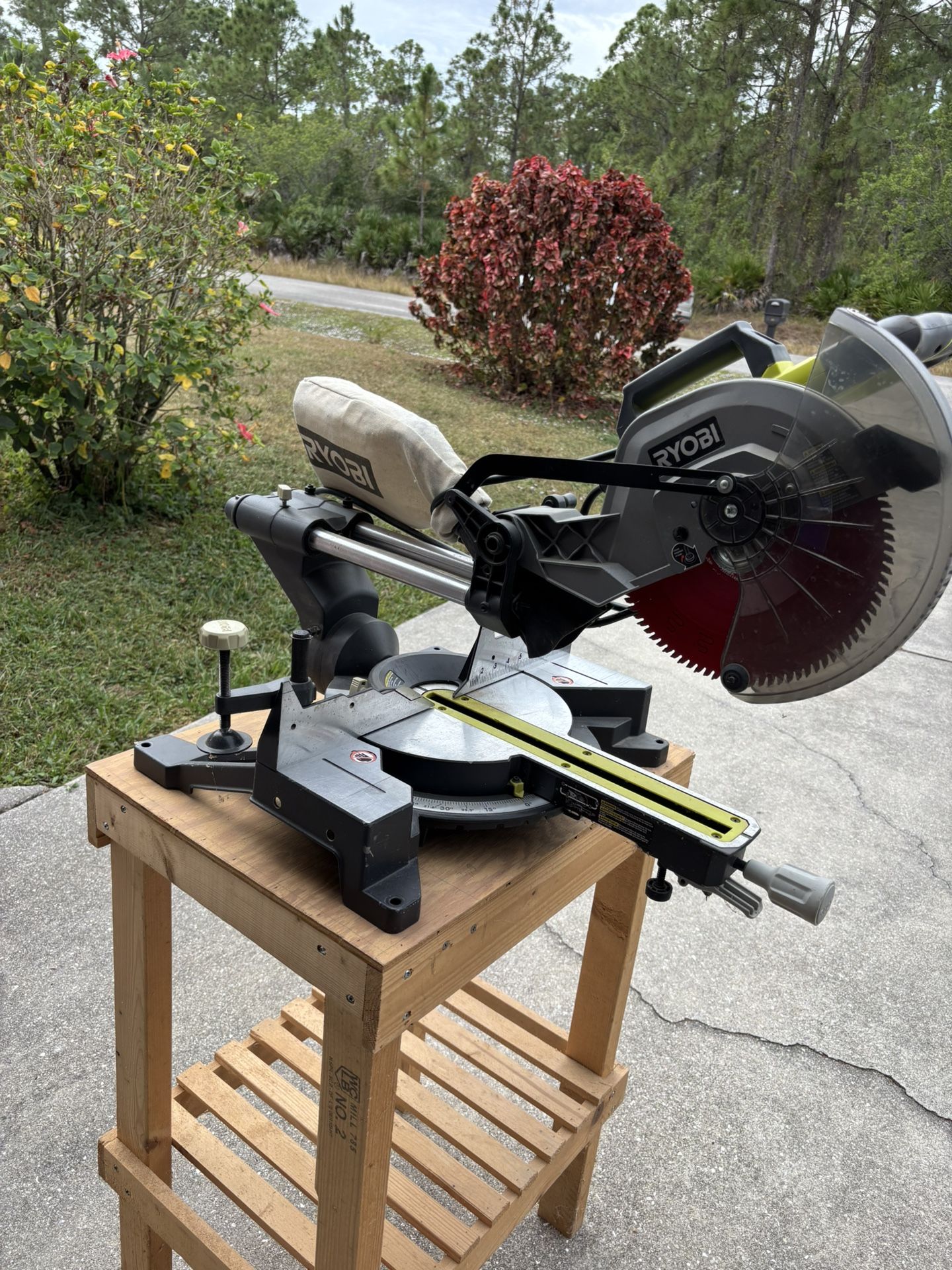 Ryobi 10” Miter Saw