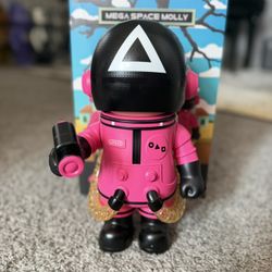 Pop Mart Mega Space Molly Squid Game Masked Soldier 400% Only