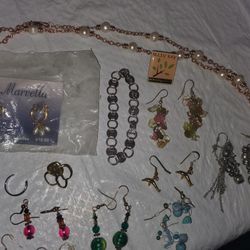 Jewelry And Jewelry Box. Make Offers. I Have More Too.
