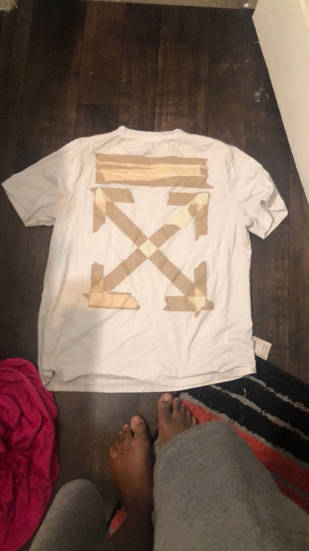Off White Shirt