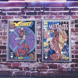 New Mutants #98 (1991): 1st Appearance of Deadpool! X-Force 2 Second Deadpool