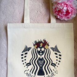 Catrina Custom Tote Bag 