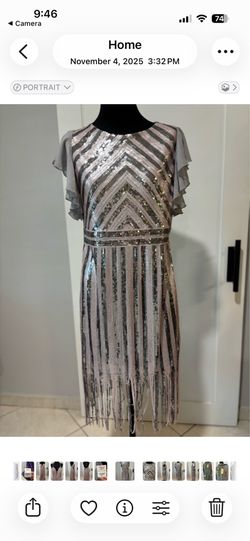 Evening dress