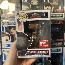 Supreme Strange Statue Funko Pop Marvel