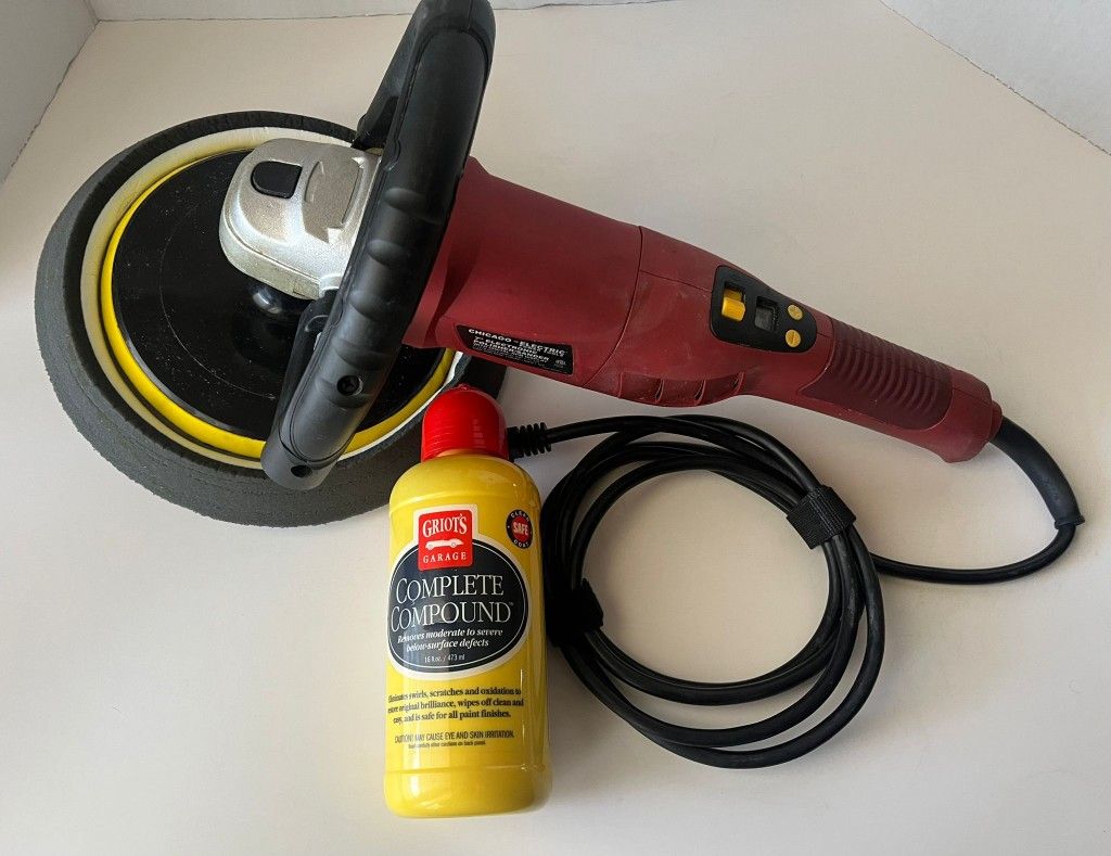 7 in. Car Polisher/ Sander