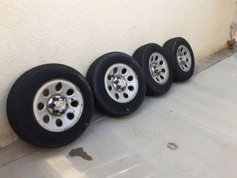 Chevrolet Silverado wheels 17"