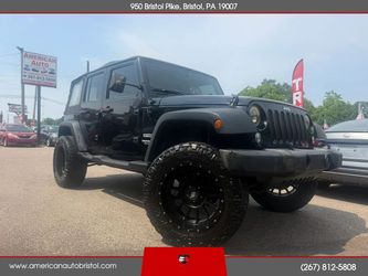 2017 Jeep Wrangler Unlimited