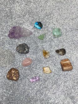 Small rock collection