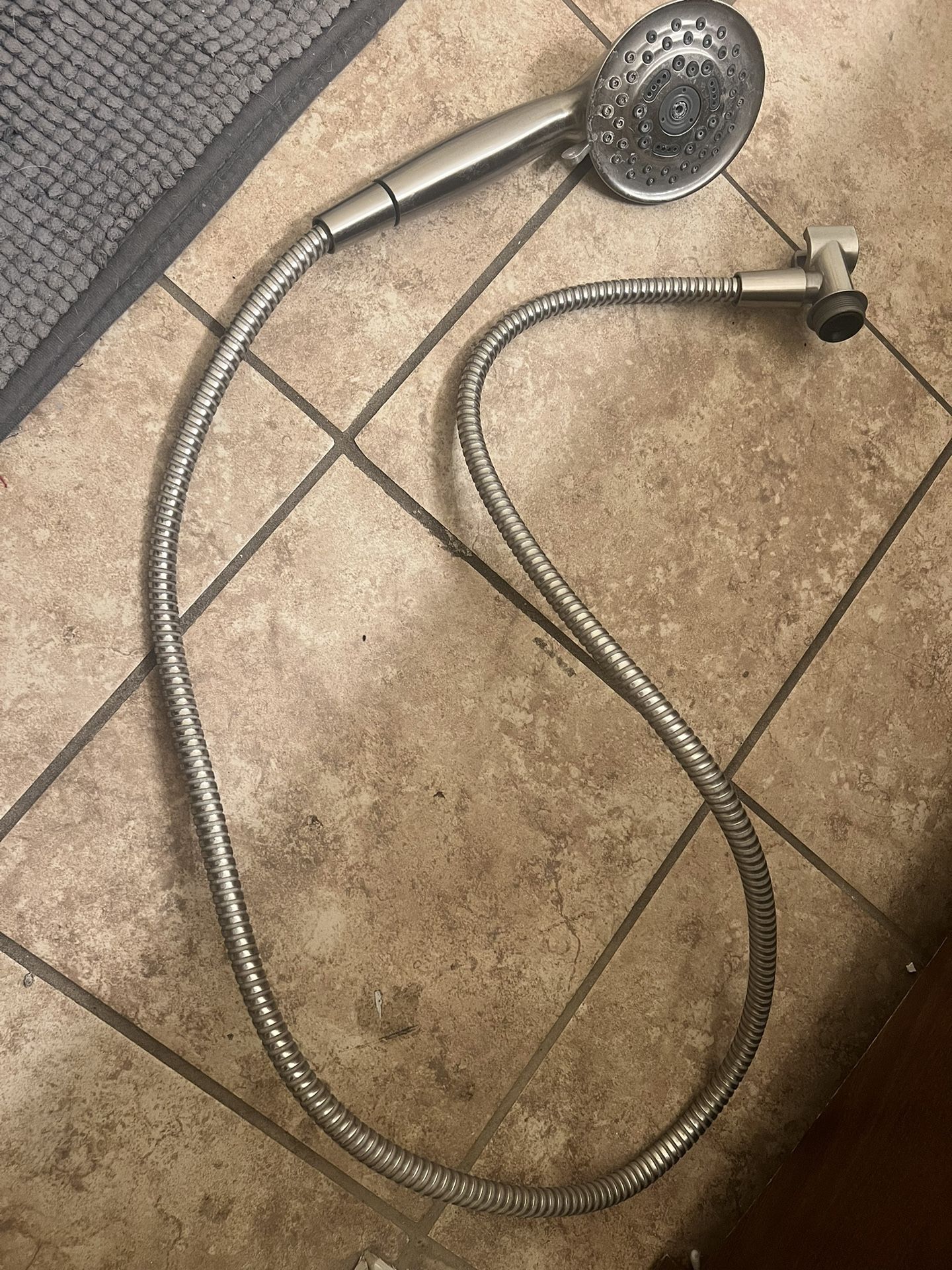 SILVER SHOWER HEAD
