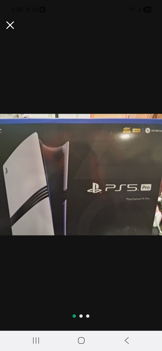 SONY PLAYSTATION 5 PRO - PS5 LIGHTLY USED