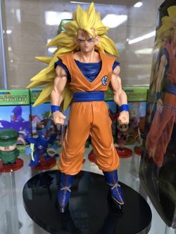 Super saiyan 3 son Goku