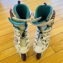 Girl‘s Roller Skates (adjustable Size 12,13,1,2)