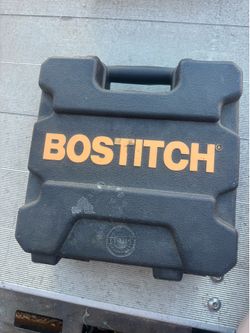Bostitch nailer