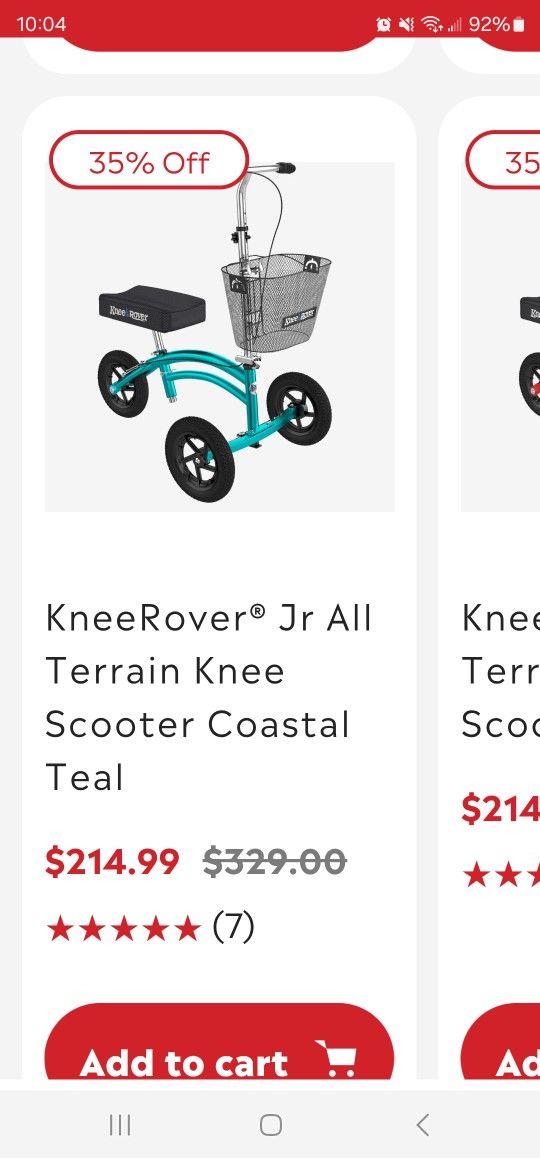 Knee Rover ALL TERRAIN