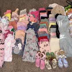 Girls Size 18 Months 100 Pieces Plus Shoes 