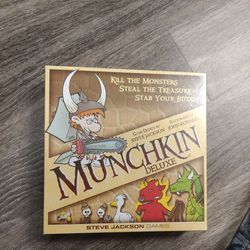 Brand New Board Games (Munchkin,Pandemic Legacy)