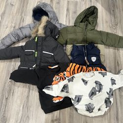 2-4t Toddler Jackets 