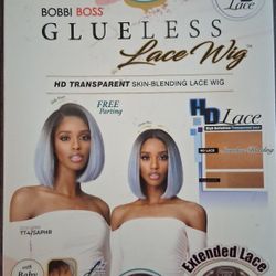 Glueless Lace Wig 