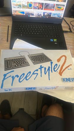 Kinesis Freestyle2 Split Ergonomic Keyboard for PC