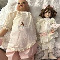 Vintage Collectible Dolls