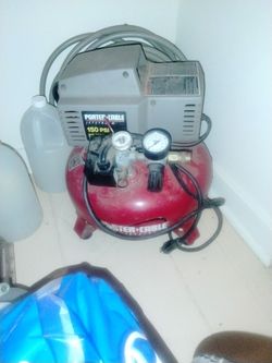 Porter Cable Pancake Air Compressor 