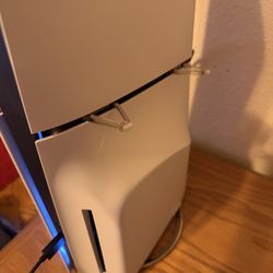 PS5 Slim Physical Edition With Sony Vertical Stand 