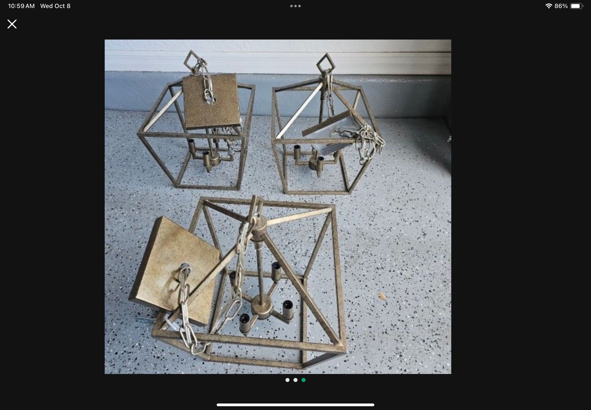 Decorative Hanging Indoor Lamps