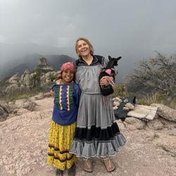 Hand Made Rarámuri Adult Dress