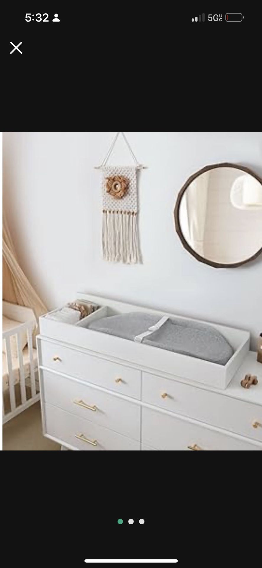 Baby Changing Table Pad 