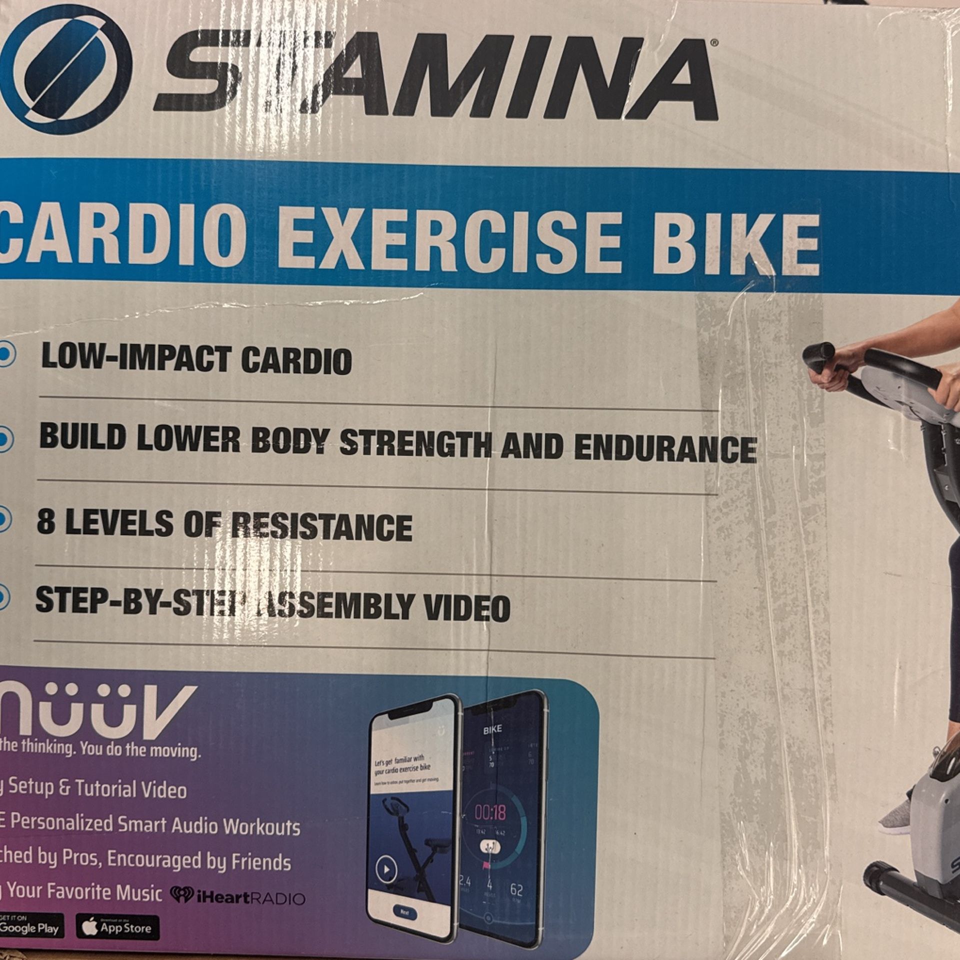 STAMINA CARDIO EXERCISE BIKE