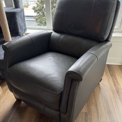 Leather Recliner 