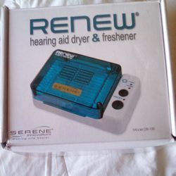 Hearing Aid Dryer & Freshener 