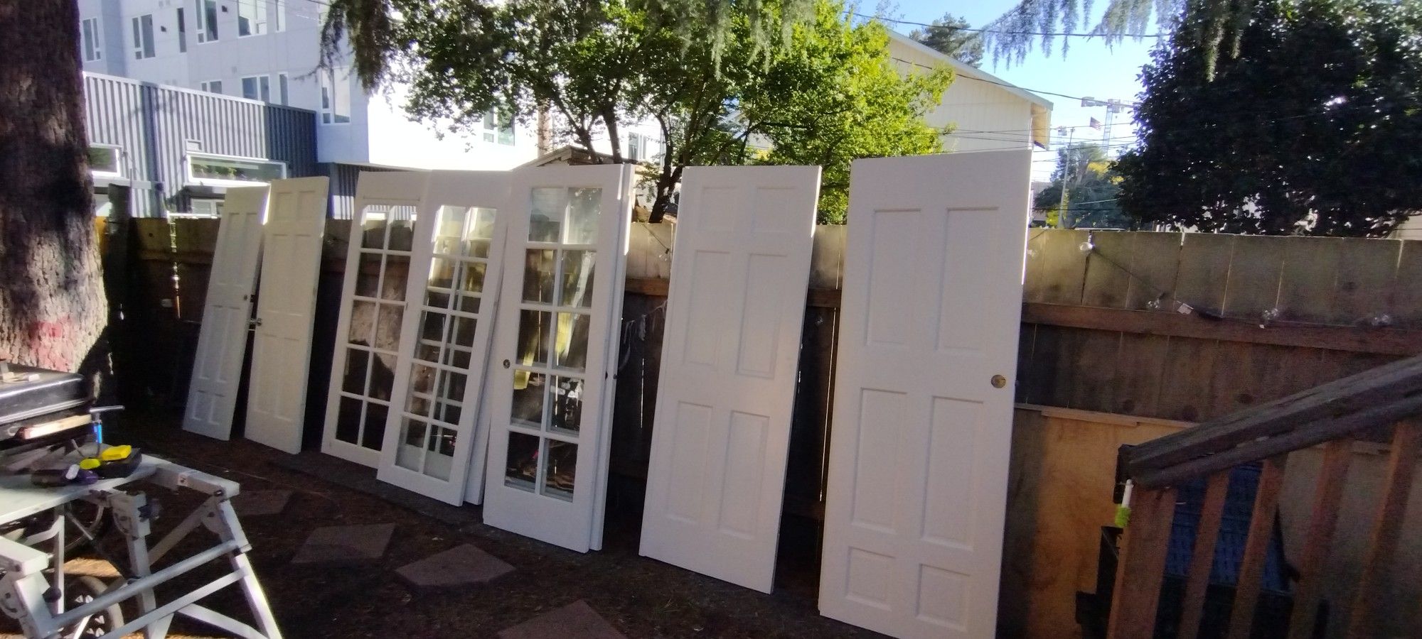 French Doors! Solid Wood Doors! Pantry Doors!