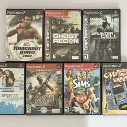 PS2 Games